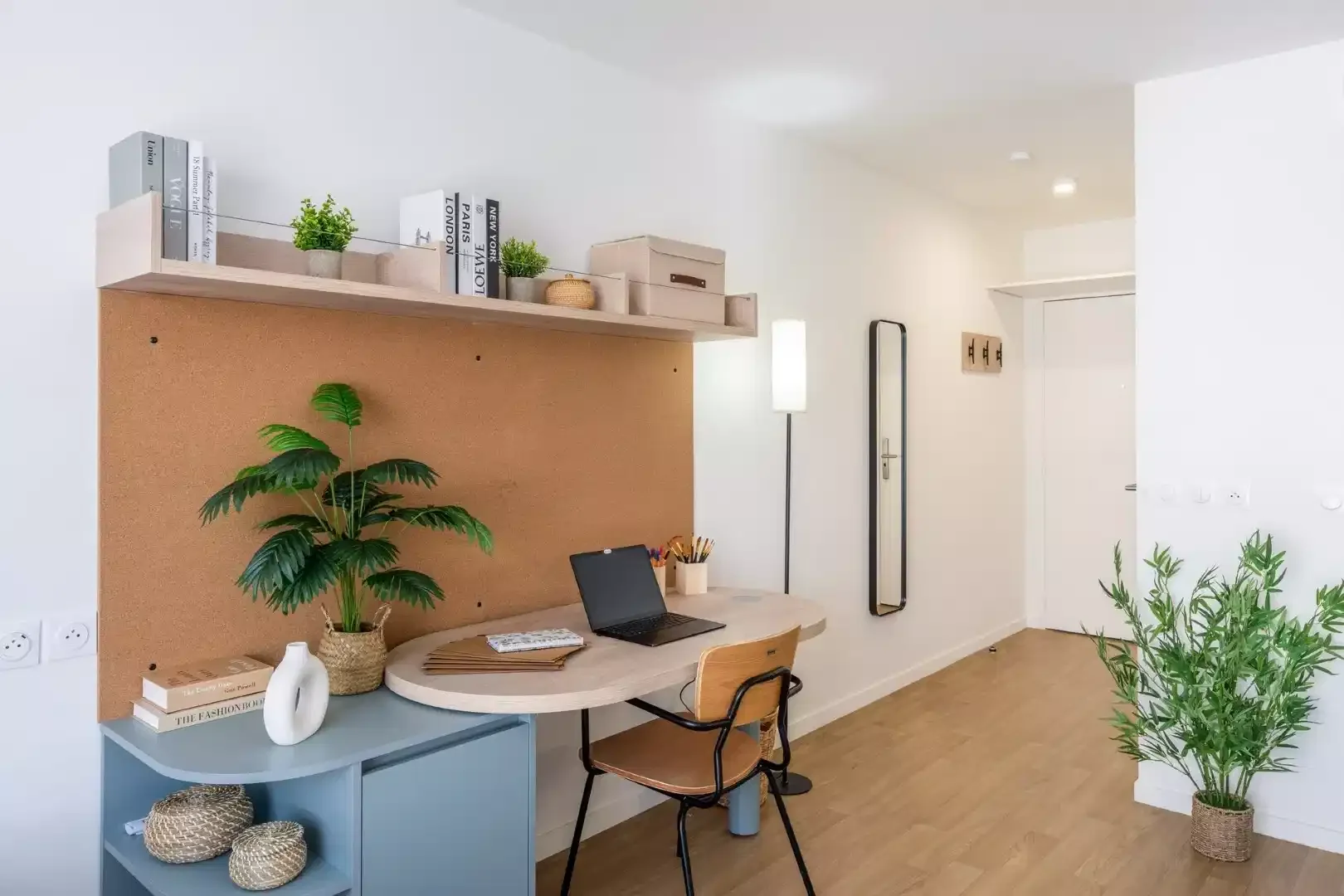 Apartamento estúdio chique perto do campus em 