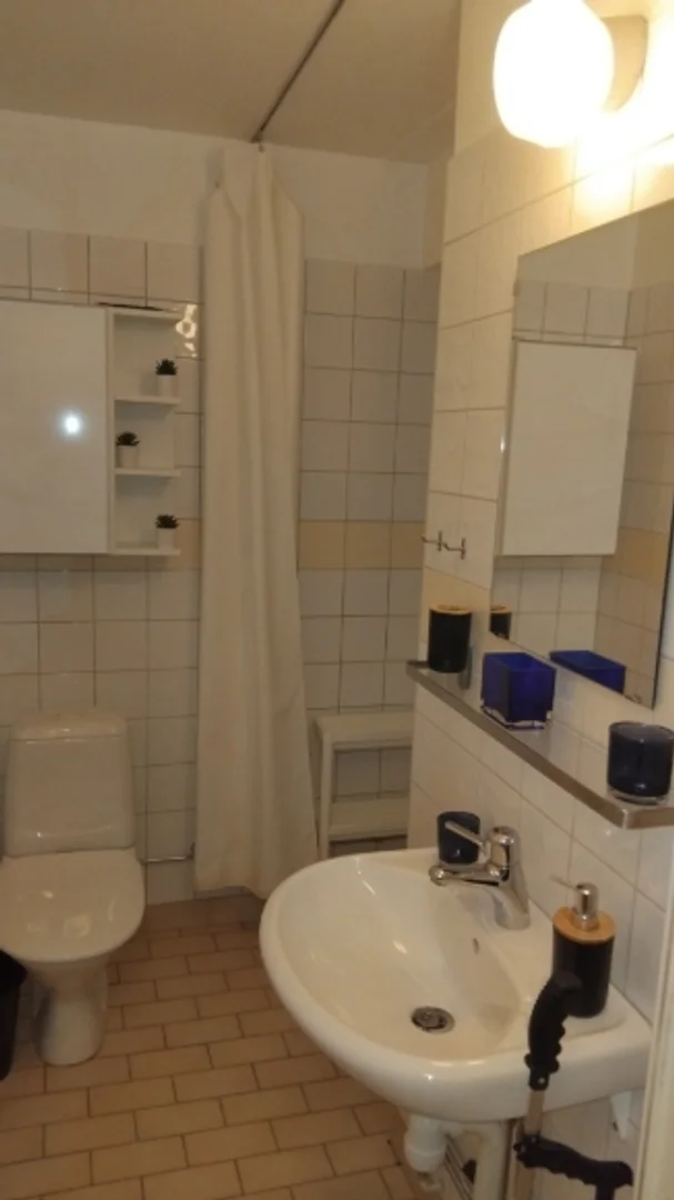 Room for rent in student apartment in , fully furnished
