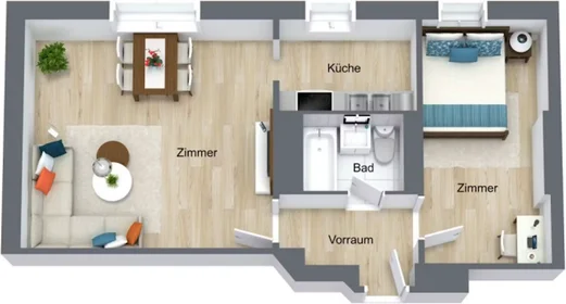 Appartamento intero in Weidmanngasse, Hernals, immagine 1 di 10