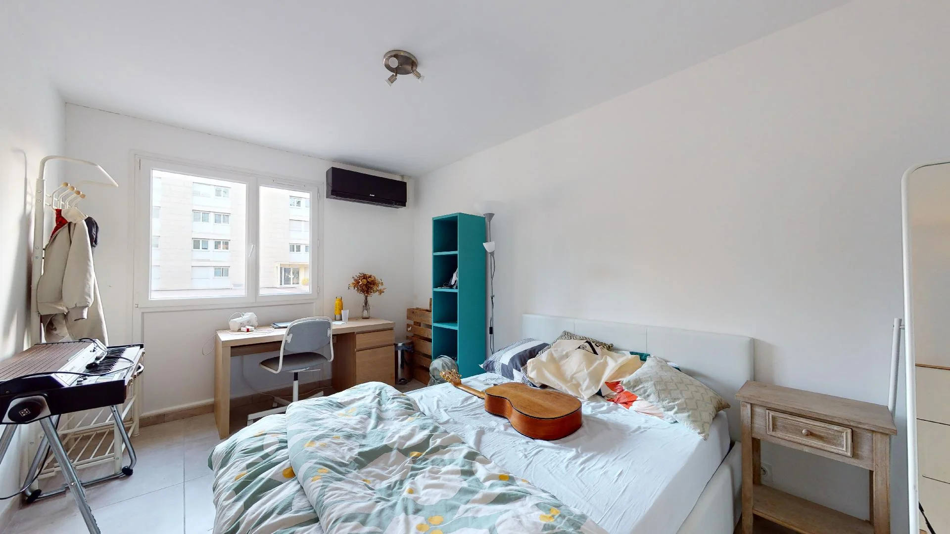 Bezahlbares Zimmer für Studenten mit ausreichender Beleuchtung in 