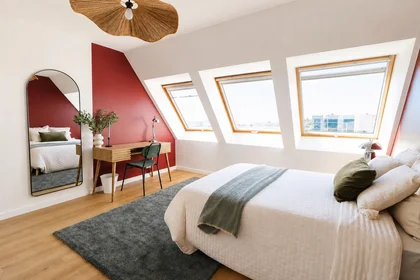 私人房间 在 9 rue Jacob Mayer, 15的图像12