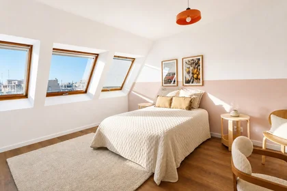 私人房间 在 9 rue Jacob Mayer, 17的图像2