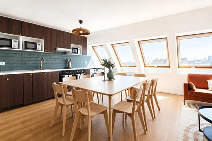 私人房间 在 9 rue Jacob Mayer, 17的图像16
