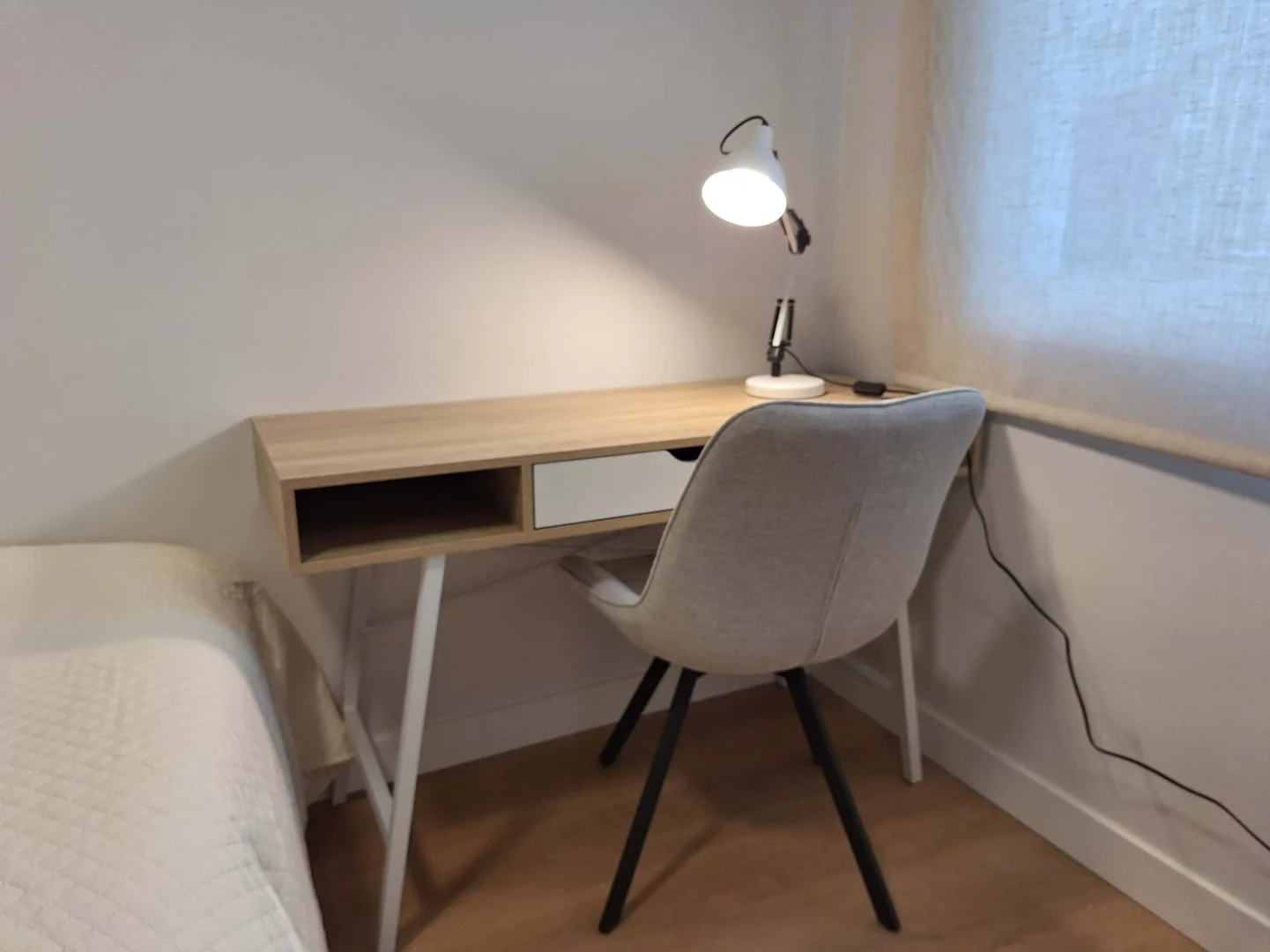 Budgetfreundliches Studentenzimmer in Campusnähe in 