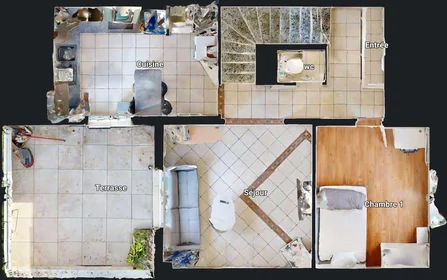 Quarto privado em 2 Sq. Elie Reclus, 91000 Évry-Courcouronnes, France, imagem 16 de 20