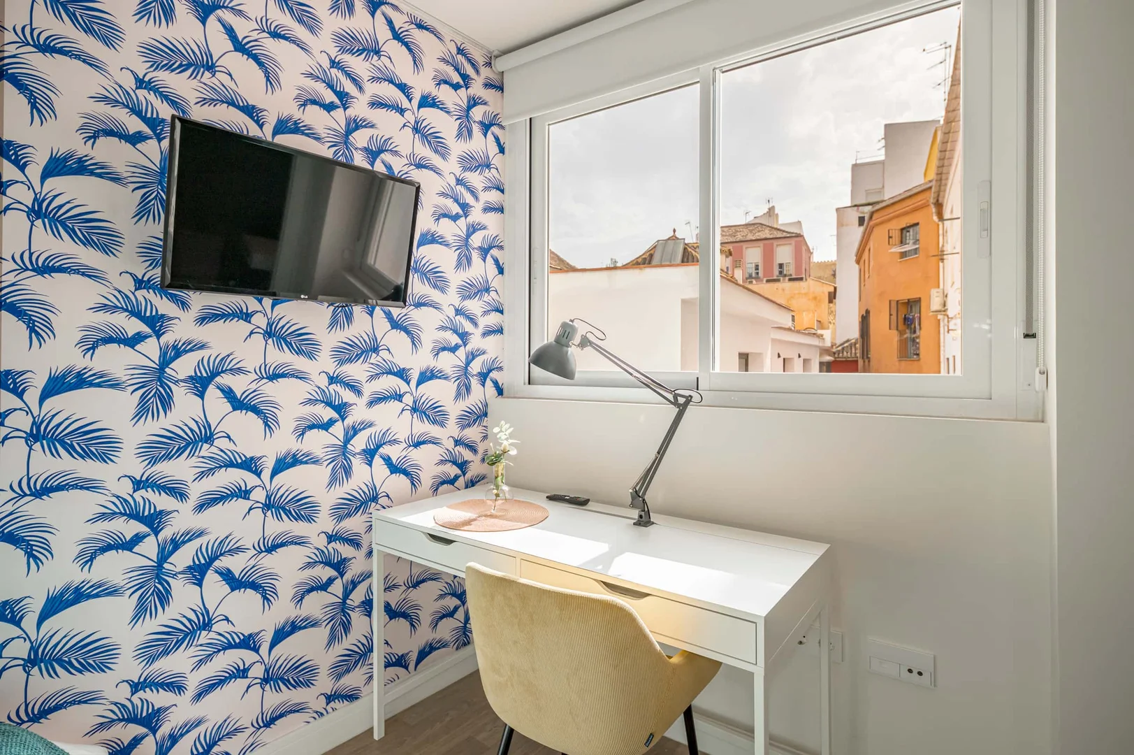 Habitación en apartamento estudiantil en alquiler en , completamente amueblado