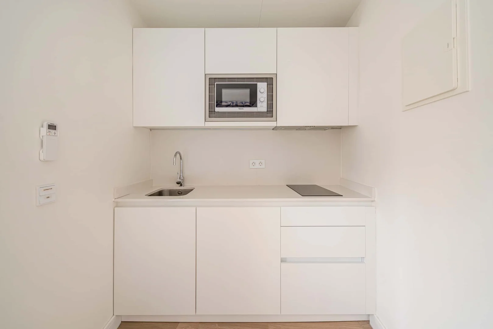 Habitación para estudiantes en  con modernas comodidades