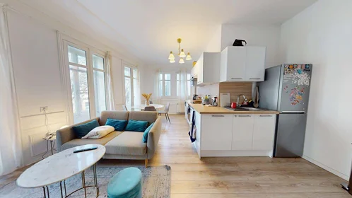 Privatzimmer in der 3 Rue Canihac, 33000 Bordeaux, France, bild 11 von 17