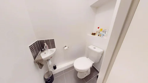 Privatzimmer in der 3 Rue Canihac, 33000 Bordeaux, France, bild 16 von 17