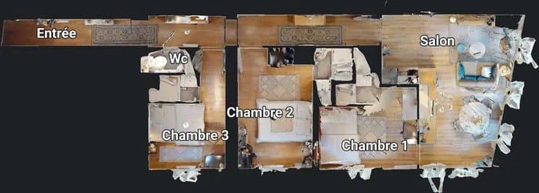 Privatzimmer in der 3 Rue Canihac, 33000 Bordeaux, France, bild 17 von 17