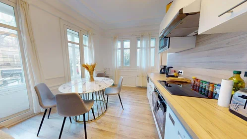 Privatzimmer in der 3 Rue Canihac, 33000 Bordeaux, France, bild 10 von 17