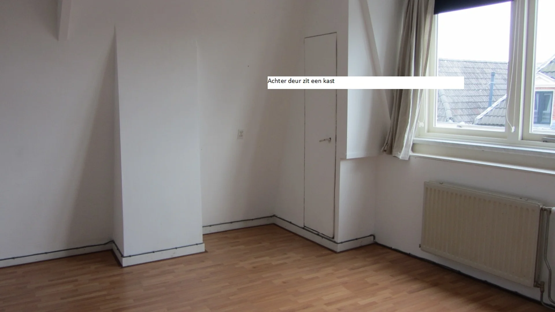Bezahlbares Zimmer für Studenten mit ausreichender Beleuchtung in 
