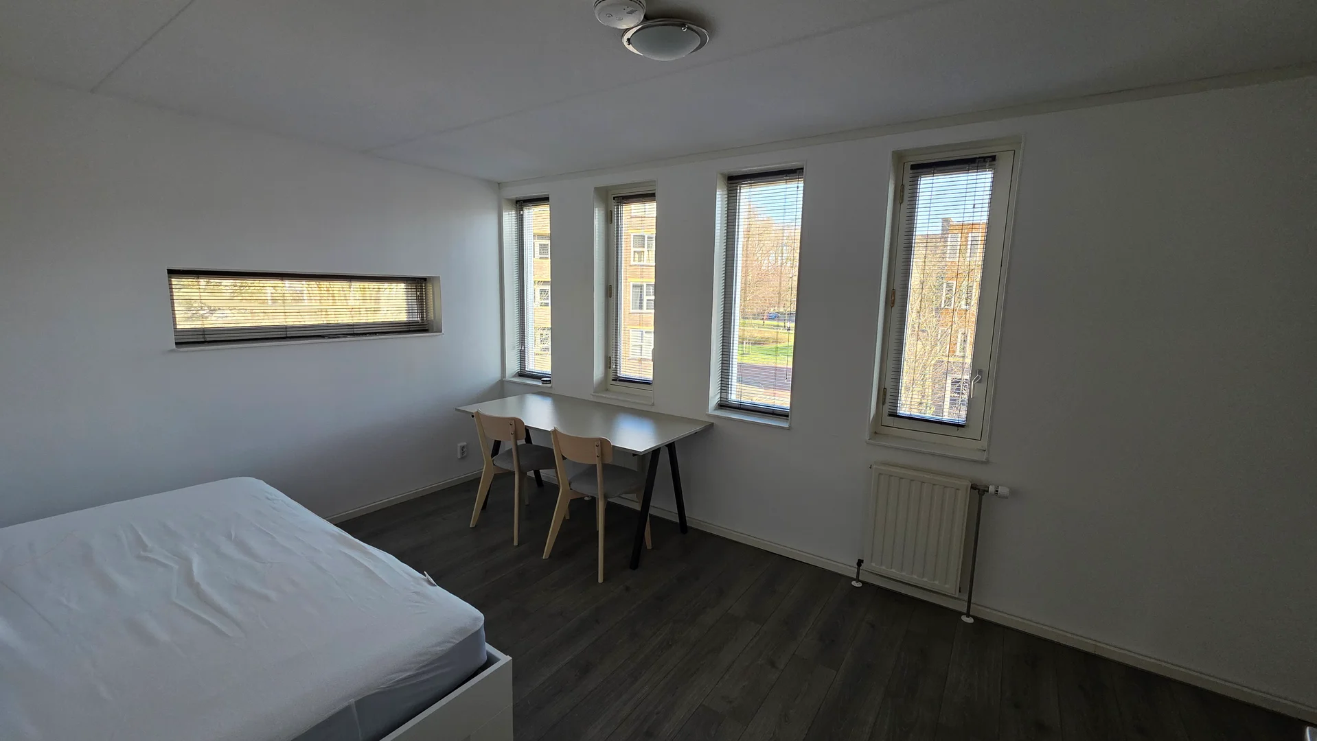 Helles und luftiges Studentenzimmer mit einfachem Zugang zur Universität in 
