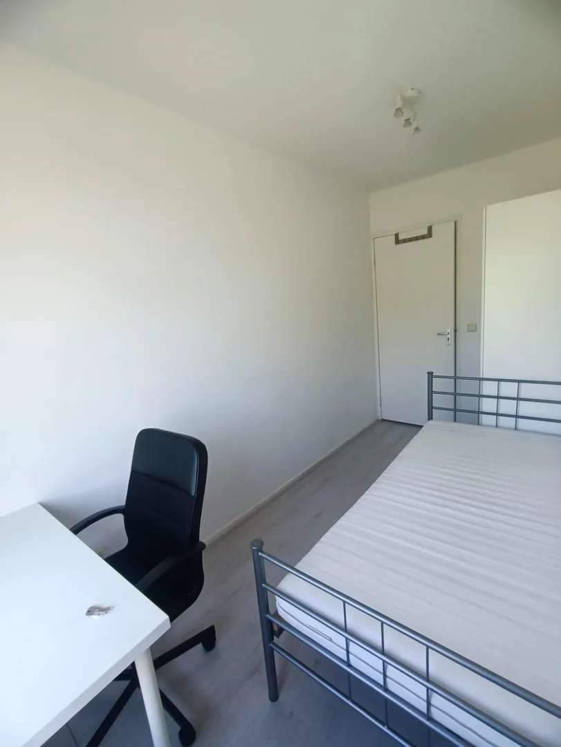 Functional student room perfect for studying in 