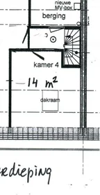 Private room at Statensingel, image 1 of 10