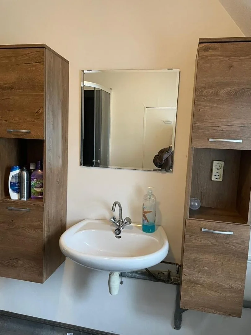Room for rent in student apartment in , fully furnished