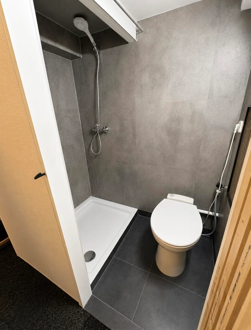 Voll ausgestattete Studiowohnung für Studenten in 