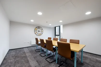 Quarto privado em residência em 200 N Hanover St, Glasgow G4 0PY, United Kingdom , imagem 20 de 36