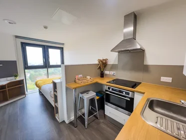 Quarto privado em residência em 200 N Hanover St, Glasgow G4 0PY, United Kingdom , imagem 21 de 36