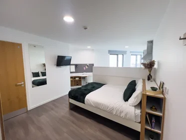 Quarto privado em residência em 200 N Hanover St, Glasgow G4 0PY, United Kingdom , imagem 24 de 36