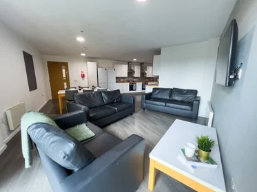 Quarto privado em residência em 200 N Hanover St, Glasgow G4 0PY, United Kingdom , imagem 29 de 36
