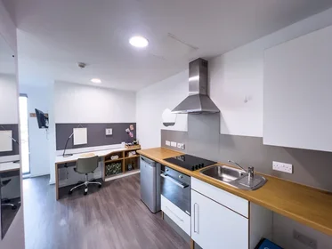 Quarto privado em residência em 200 N Hanover St, Glasgow G4 0PY, United Kingdom , imagem 31 de 36