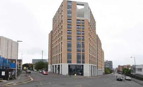 Quarto privado em residência em 200 N Hanover St, Glasgow G4 0PY, United Kingdom , imagem 6 de 36