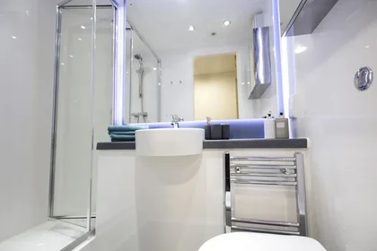 Quarto privado em residência em 200 N Hanover St, Glasgow G4 0PY, United Kingdom , imagem 4 de 36