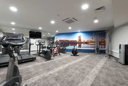 Quarto privado em residência em 200 N Hanover St, Glasgow G4 0PY, United Kingdom , imagem 9 de 36