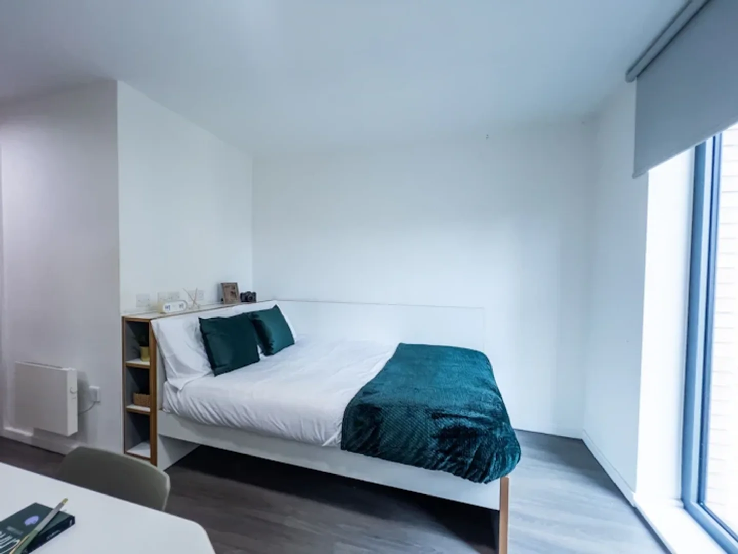 Quarto de estudante funcional perfeito para estudar em 