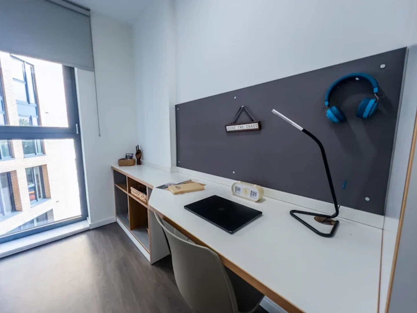 Quarto acolhedor para estudantes disponível em 