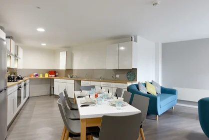 Quarto privado em residência em 200 N Hanover St, Glasgow G4 0PY, United Kingdom , imagem 12 de 36