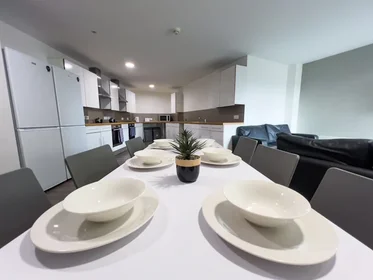 Quarto privado em residência em 200 N Hanover St, Glasgow G4 0PY, United Kingdom , imagem 28 de 36