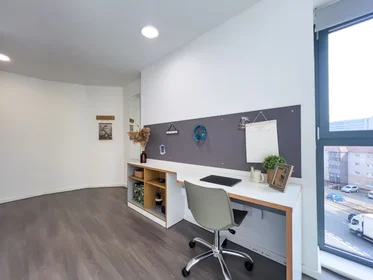 Quarto privado em residência em 200 N Hanover St, Glasgow G4 0PY, United Kingdom , imagem 2 de 38