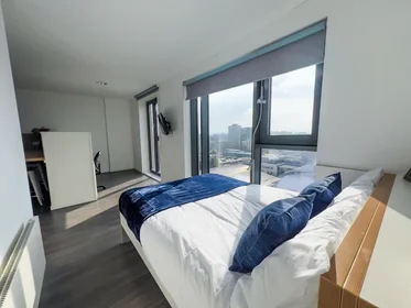 Quarto privado em residência em 200 N Hanover St, Glasgow G4 0PY, United Kingdom , imagem 27 de 38