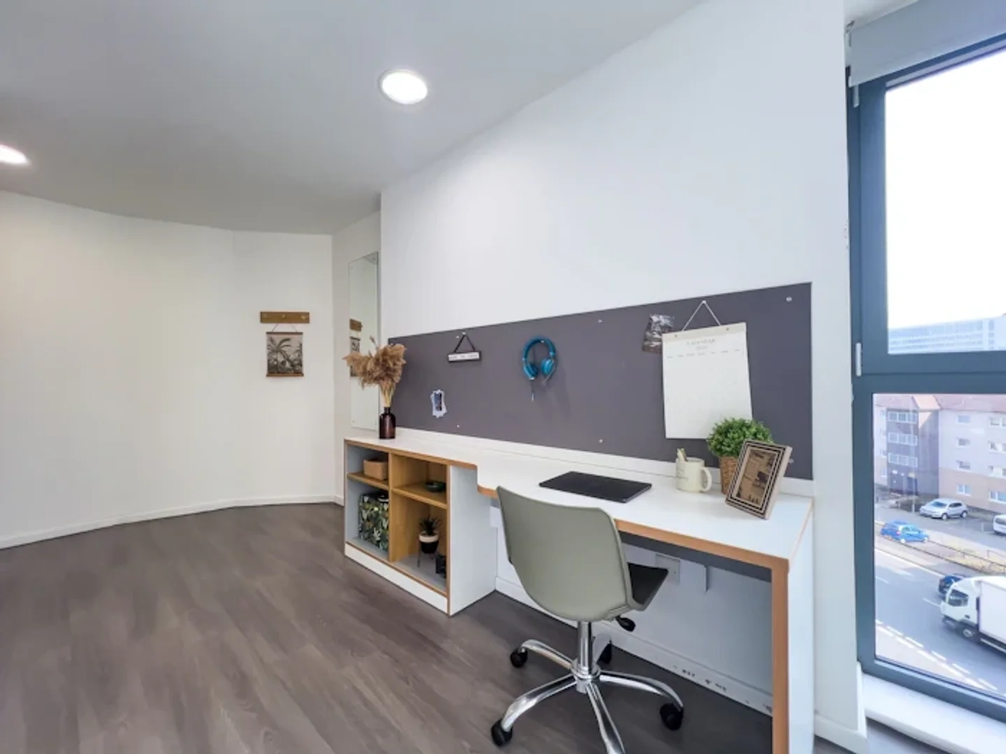 Quarto acolhedor para estudantes disponível em 
