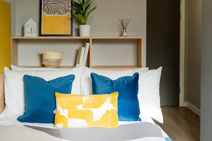 Quarto privado em residência em Moulsecoomb Way, Brighton BN2 4PB, UK, imagem 3 de 17