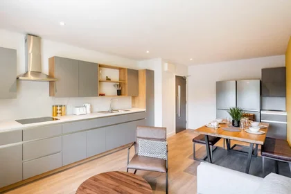 Quarto privado em residência em Moulsecoomb Way, Brighton BN2 4PB, UK, imagem 4 de 17