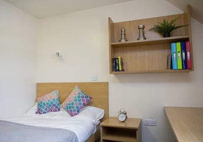 Privatzimmer im Wohnheim in der 43 Woodgate, Loughborough LE11 2TZ, United Kingdom, bild 5 von 29