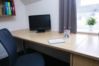 Privatzimmer im Wohnheim in der 43 Woodgate, Loughborough LE11 2TZ, United Kingdom, bild 7 von 29