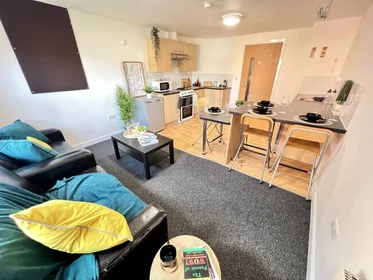 Privatzimmer im Wohnheim in der 43 Woodgate, Loughborough LE11 2TZ, United Kingdom, bild 10 von 29