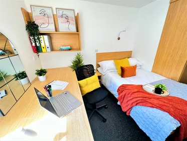 Privatzimmer im Wohnheim in der 43 Woodgate, Loughborough LE11 2TZ, United Kingdom, bild 3 von 28