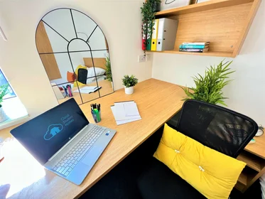 Privatzimmer im Wohnheim in der 43 Woodgate, Loughborough LE11 2TZ, United Kingdom, bild 4 von 28