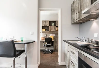 Privatzimmer im Wohnheim in der 15 Queens Walk, Reading RG1 7QF, UK, bild 6 von 38