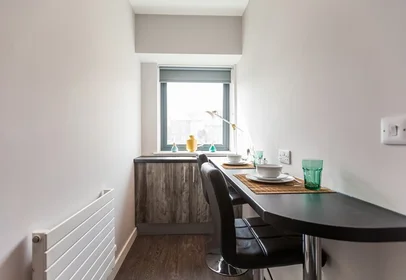Privatzimmer im Wohnheim in der 15 Queens Walk, Reading RG1 7QF, UK, bild 8 von 38