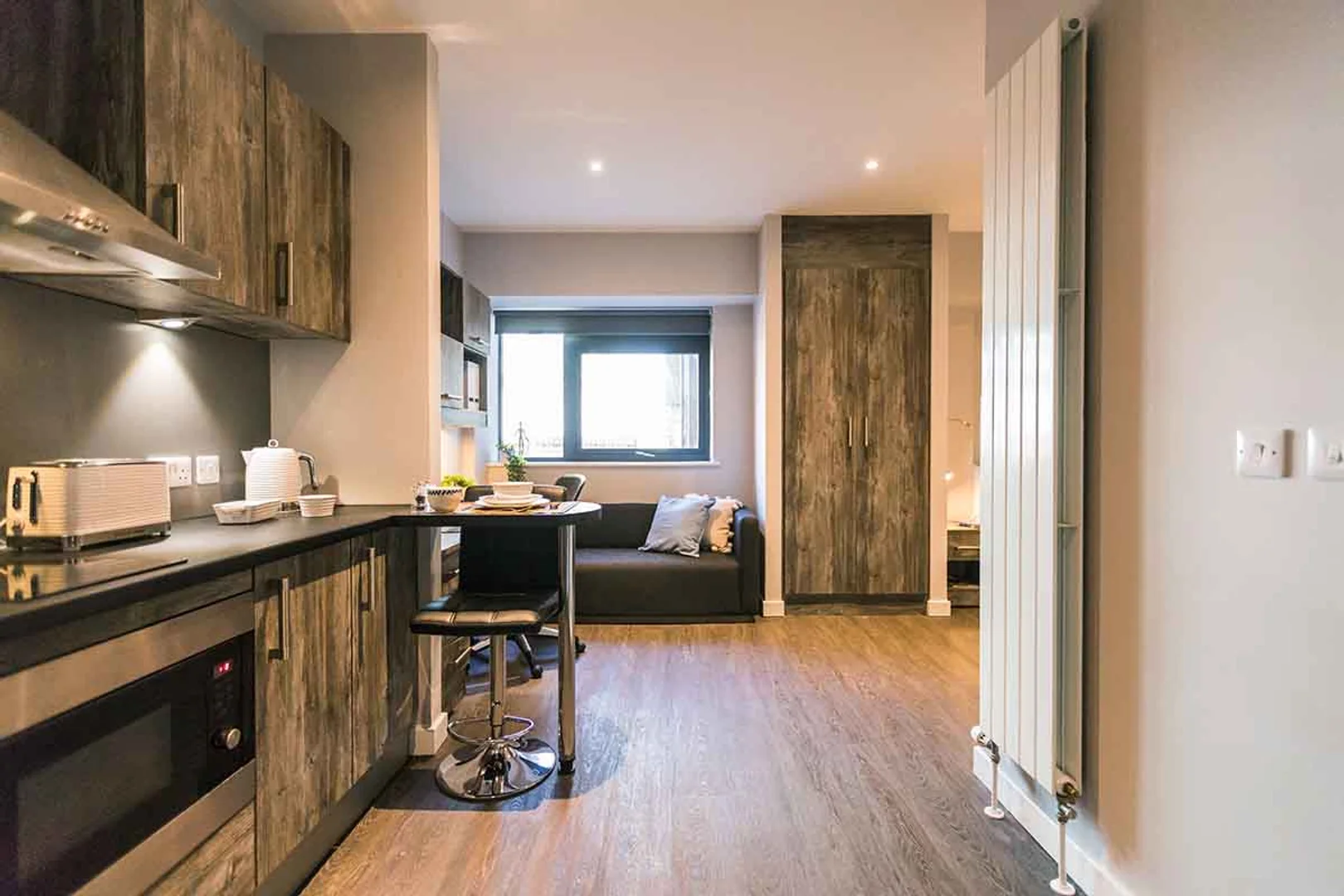 Apartamento estúdio chique perto do campus em