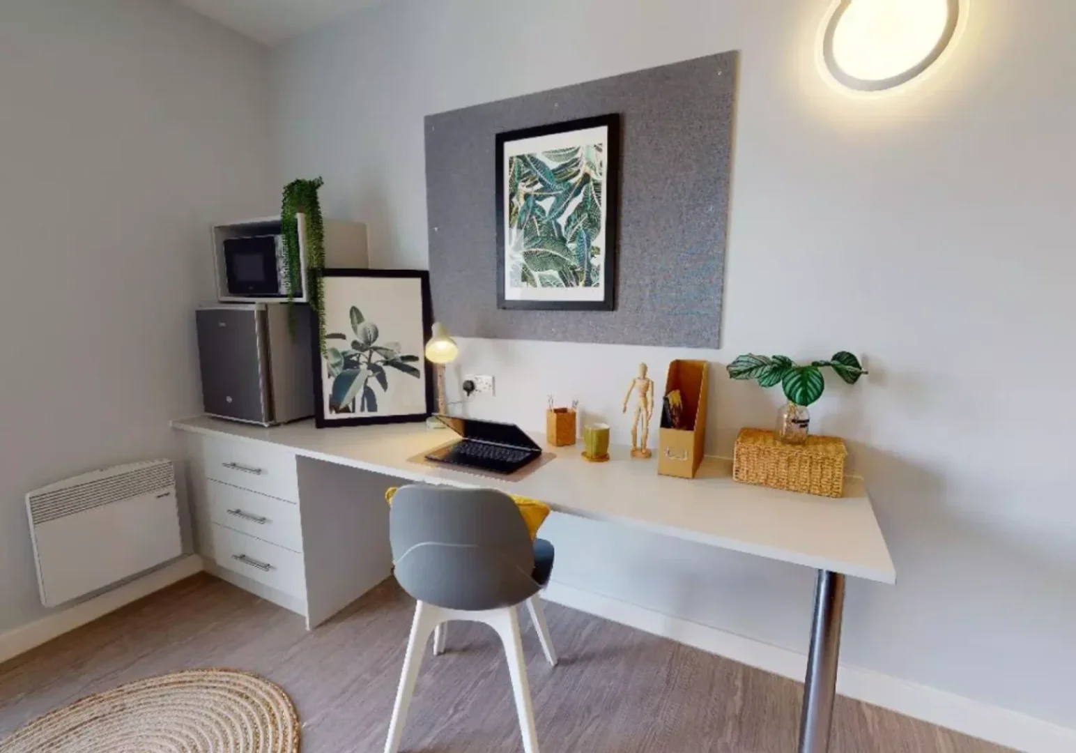 Practical studio in  designed for student needs