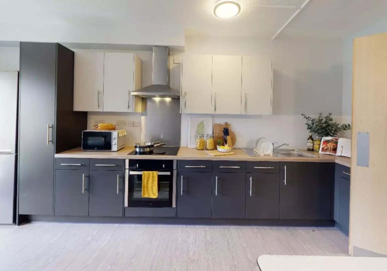 Practical studio in  designed for student needs