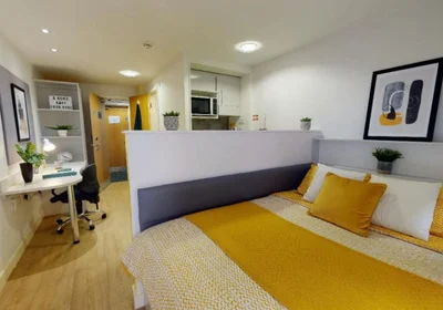 Studio in residence at 25 St Clement's St, Oxford OX4 1GG, United Kingdom  , image 1 of 22