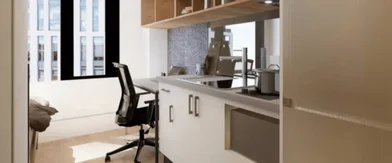 Studio im Wohnheim in der 70 Lorne Street, Auckland Central, Auckland 1010, New Zealand , bild 7 von 22